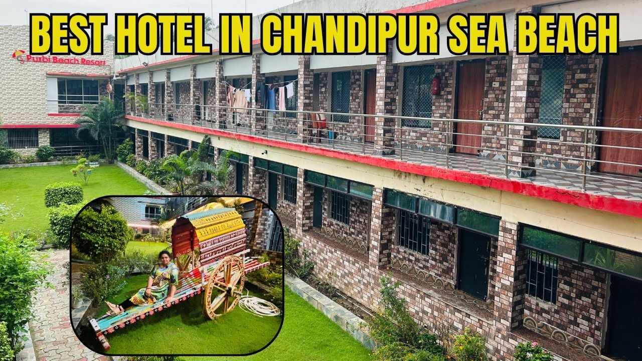 Sea Facing Hotel At Chandipur || Best Hotel In Chandipur || Chandipur Sea Beach || Mitas Diary