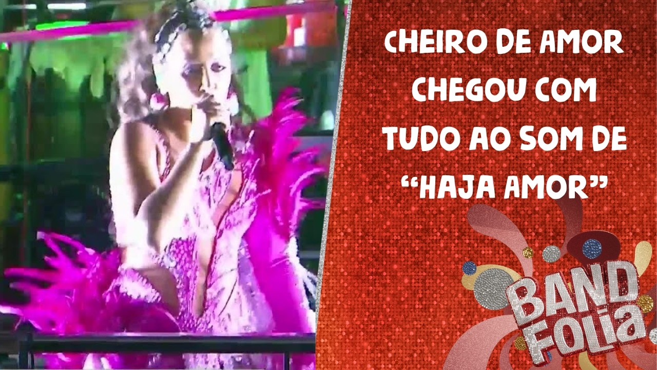 Cheiro de Amor chegou com tudo ao som de 