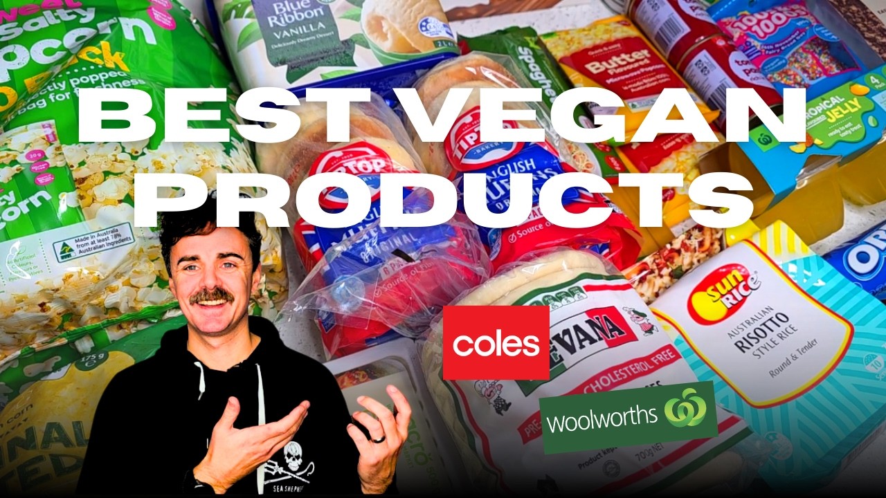 Веганские продукты за 300 долларов в Австралии | Woolworths & Coles: находки на растительной основе