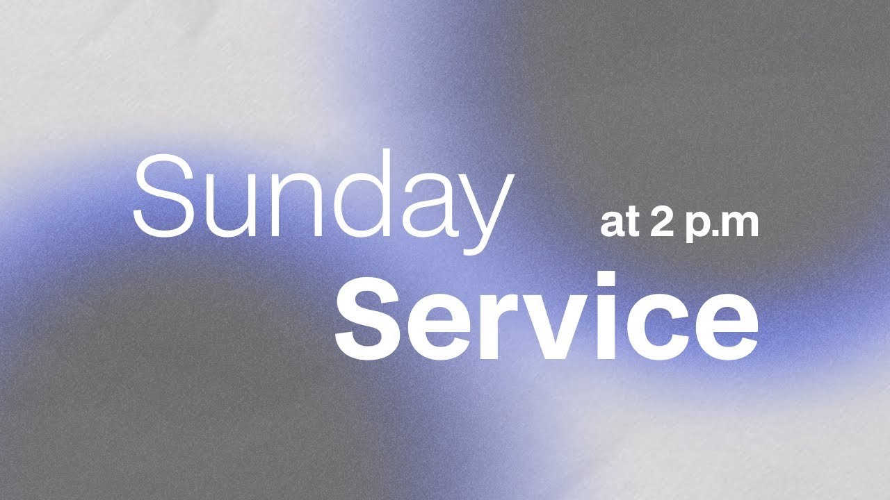 Sunday Service | 3/01/2026