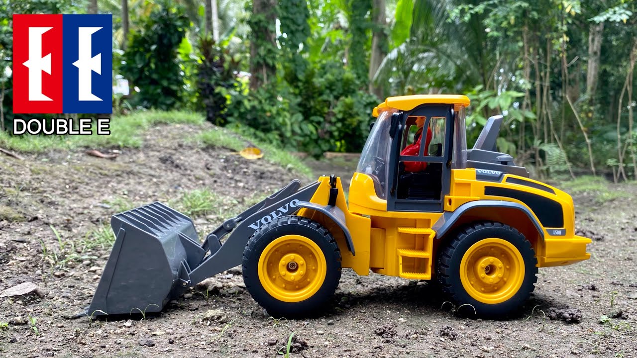 Unboxing ￼Double E RC Wheel Loader Volvo L50H E569-003