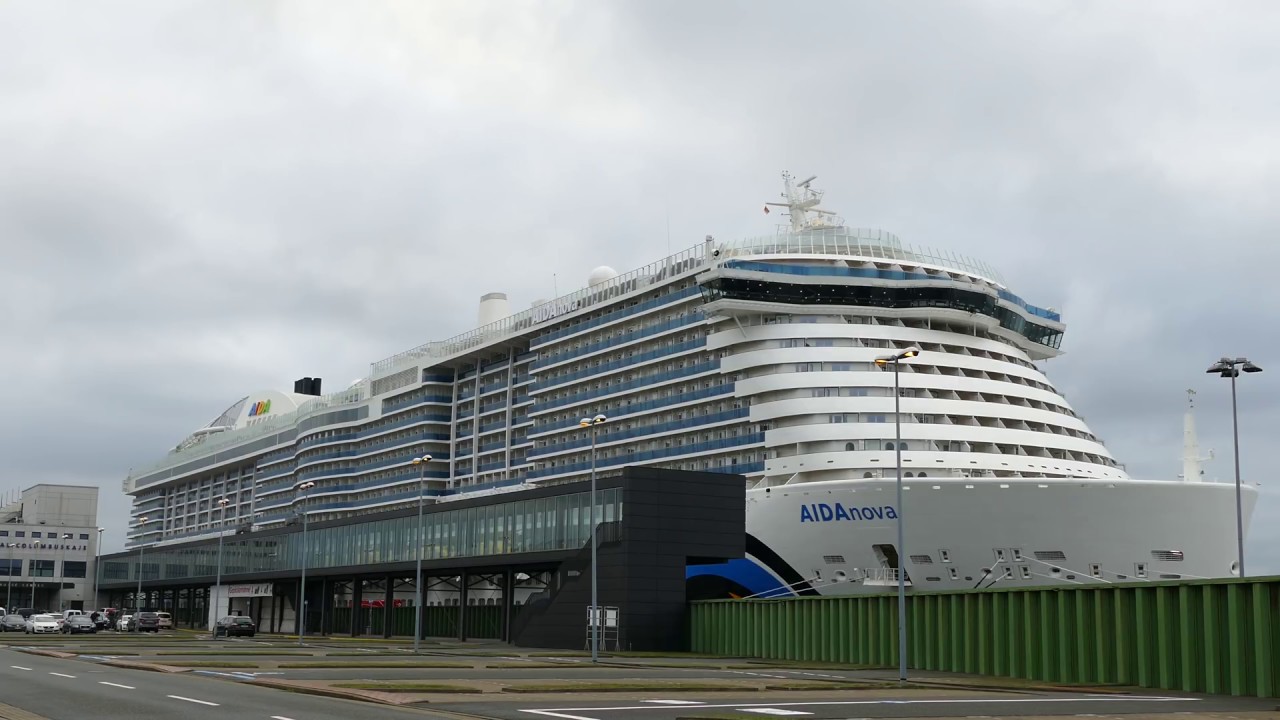 AIDANOVA COLUMBUS CRUISE CENTER BREMERHAVEN