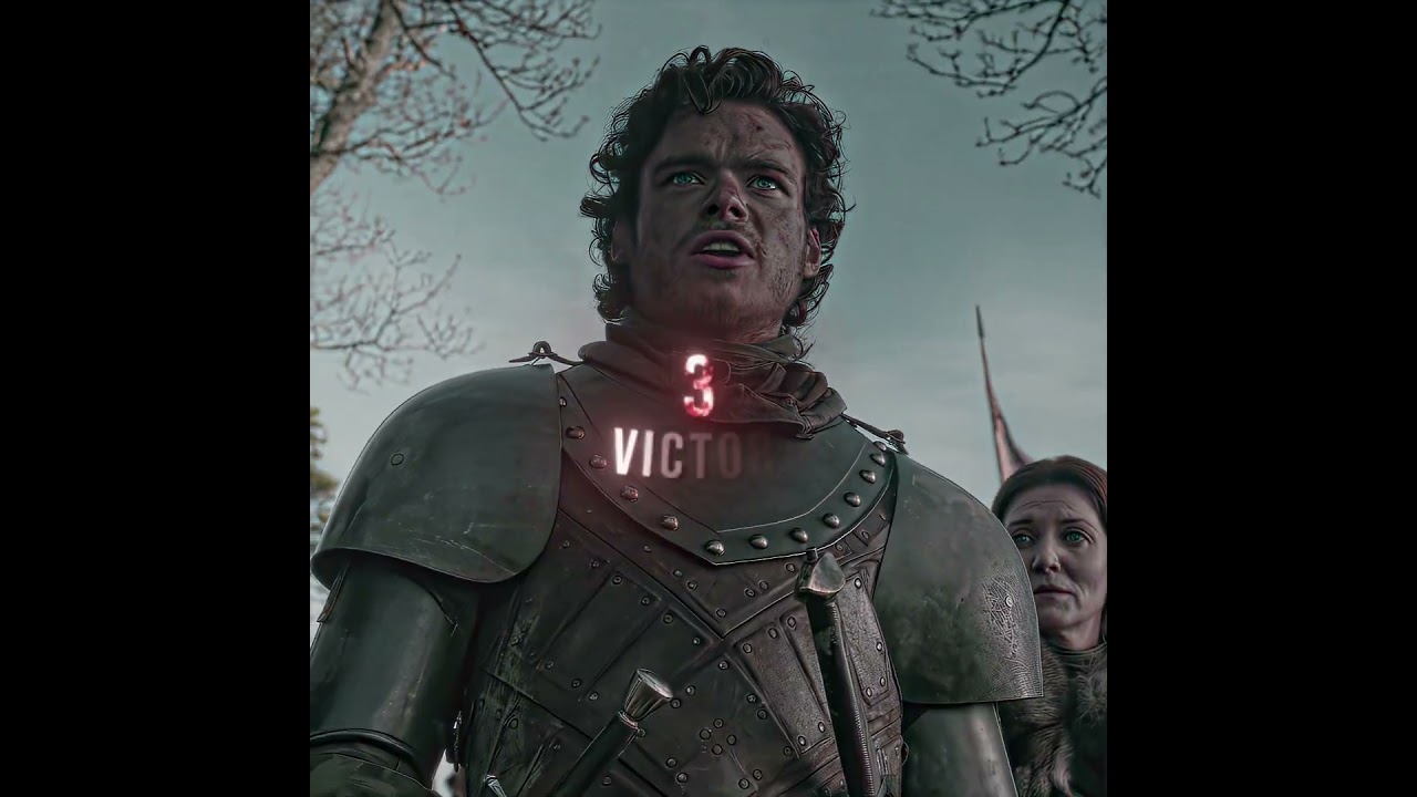 Robb Stark | Killer | EDIT | The King in the North | Literally Me | HD60FPS