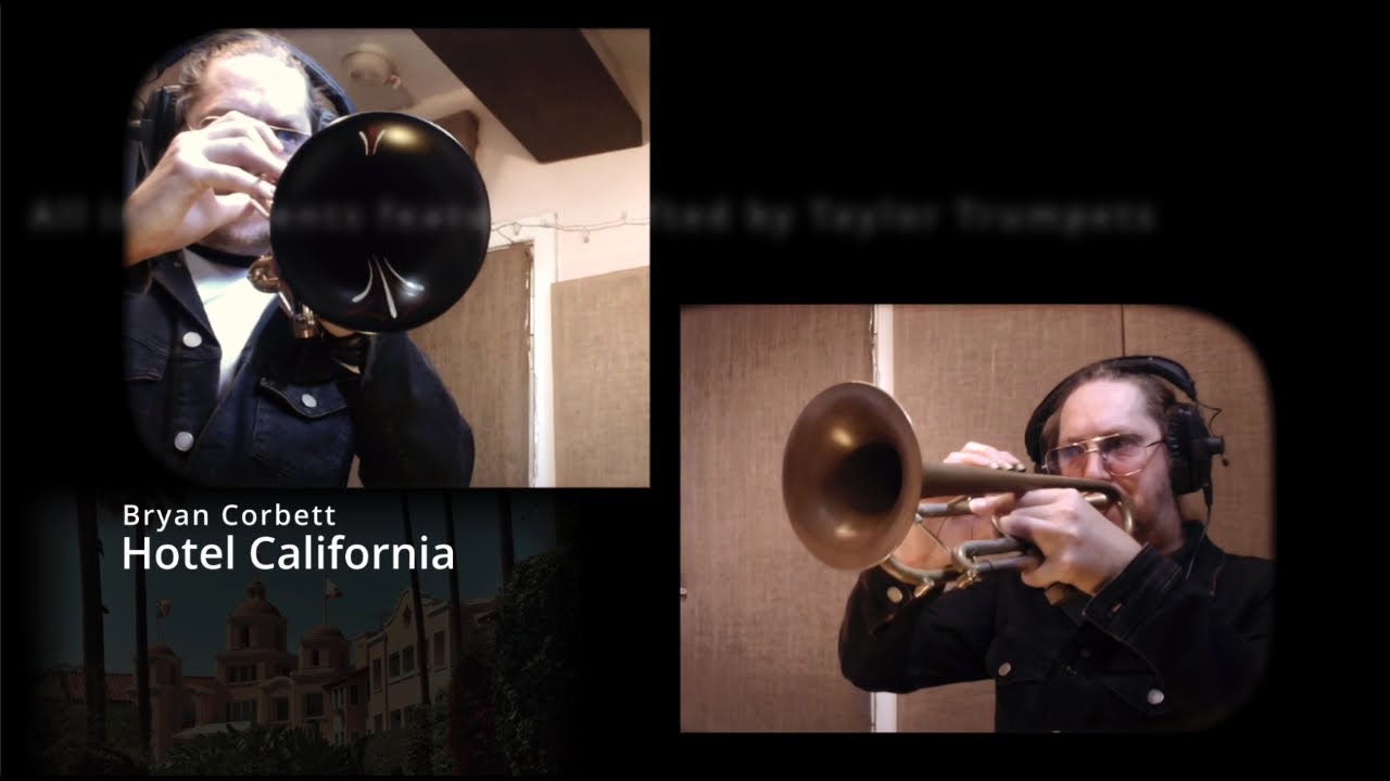 Taylor Artist Bryan Corbett performs Hotel California