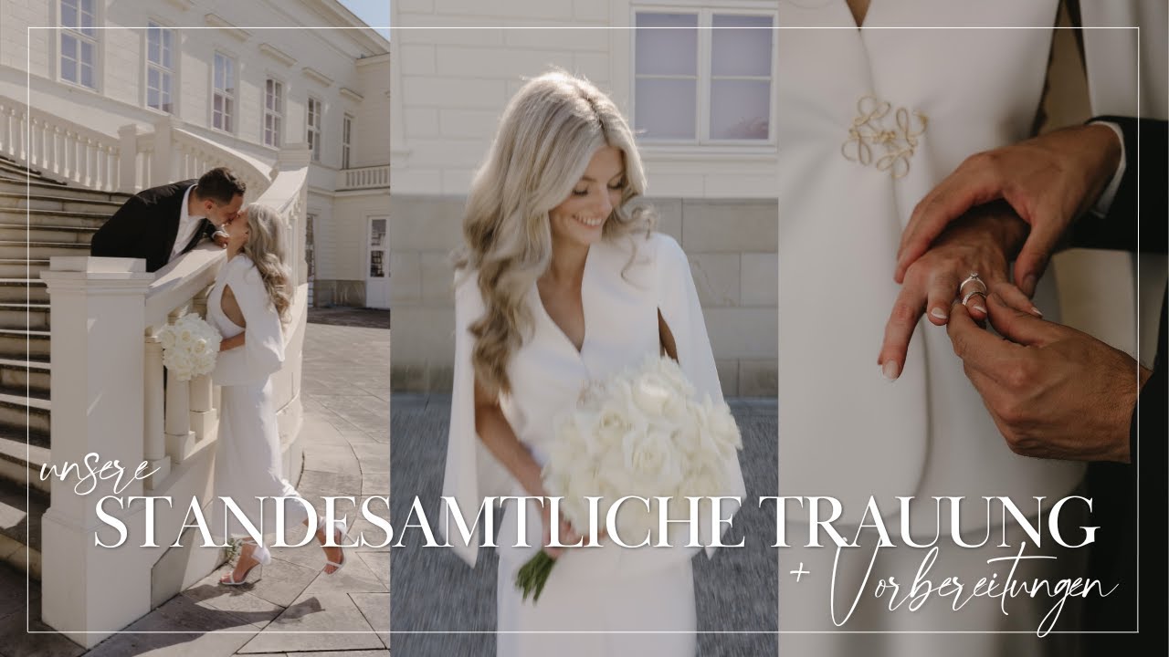 Unsere Standesamtliche Trauung | theglazedblonde