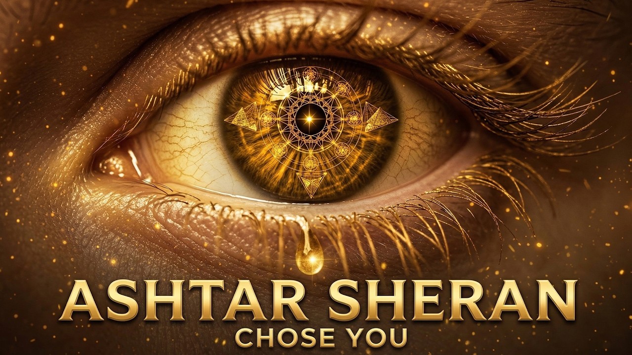 ASHTAR SHERAN hat DICH ausgew&auml;hlt &ndash; Wenn du das siehst, bist du bereit