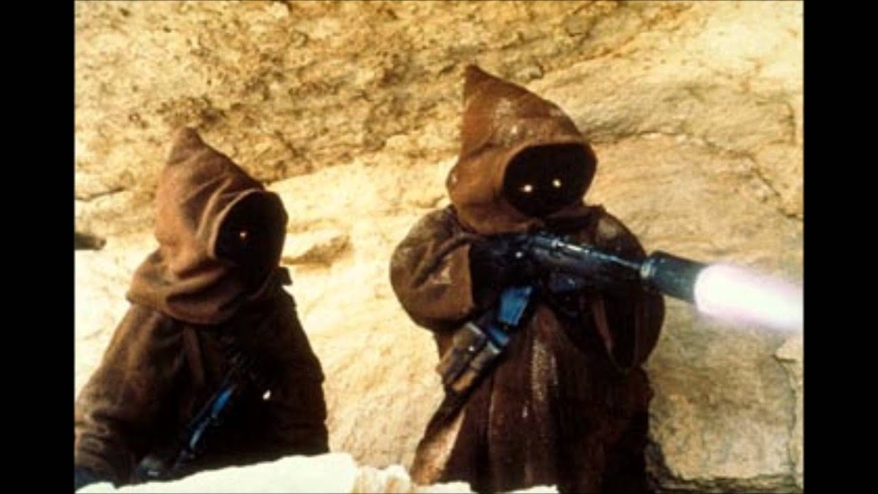 Star Wars Jawa Sound Effects