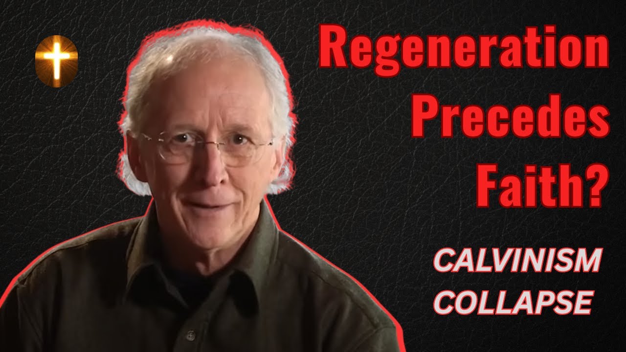 JOHN PIPER FAILS to Prove Regeneration BEFORE Faith | Calvinism EXPOSED & DISMANTLED | FULL REBUTTAL