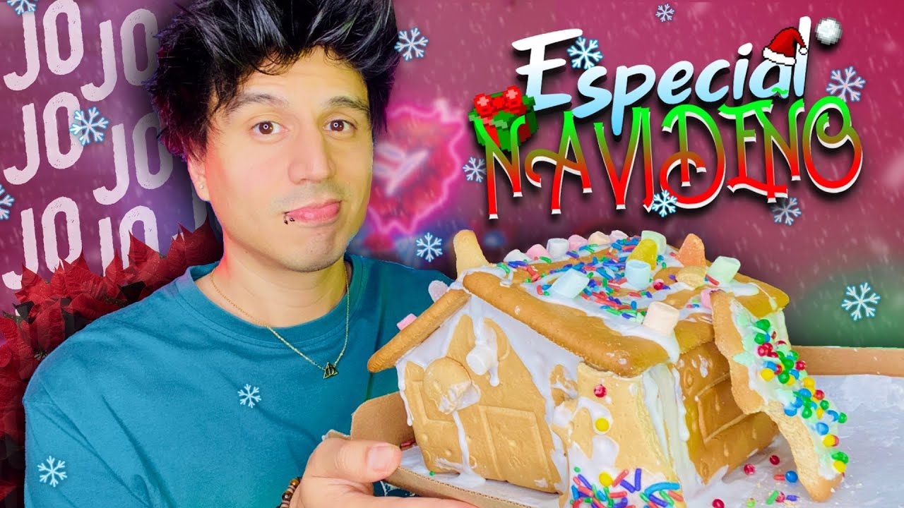 DECORANDO mi primera casa de JENGIBRE! (o algo así) | ESPECIAL NAVIDEÑO 2023