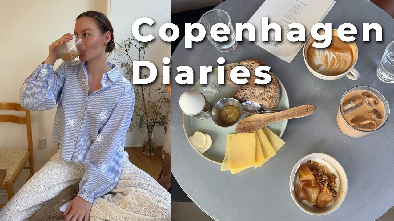 A Saturday in my Copenhagen life | danish breakfast, new lunch spot, recharging & family dinner