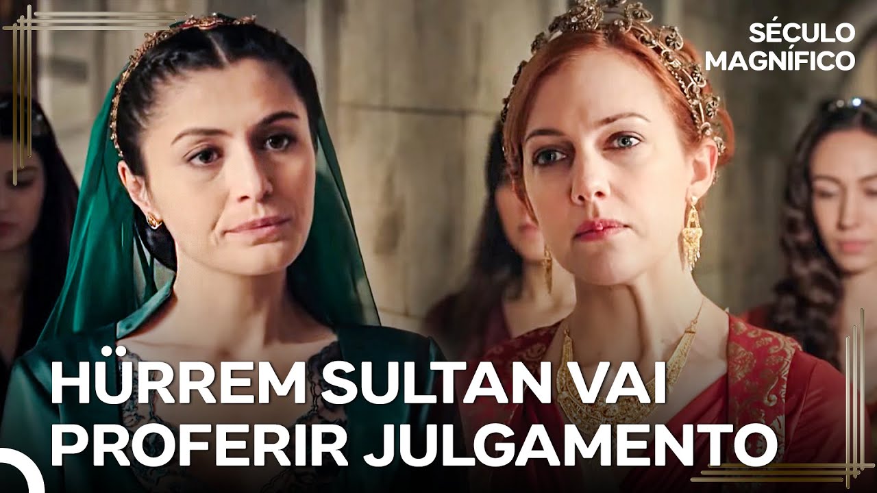 Aterradora Ameaça de Shah Sultan para Hürrem Sultan | Século Magnífico