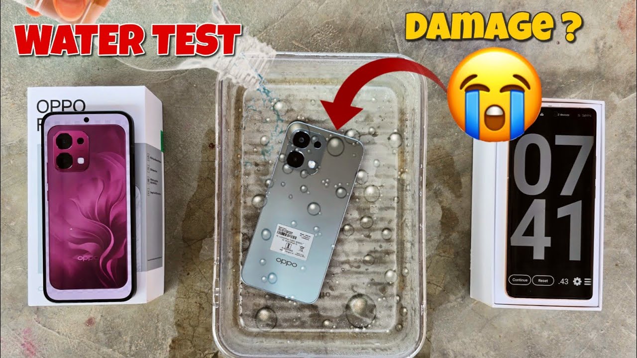 OPPO F31 Pro Plus Water Test Video 🌊😭 Kya Phone Doobne Ke Baad Bhi Bachega?