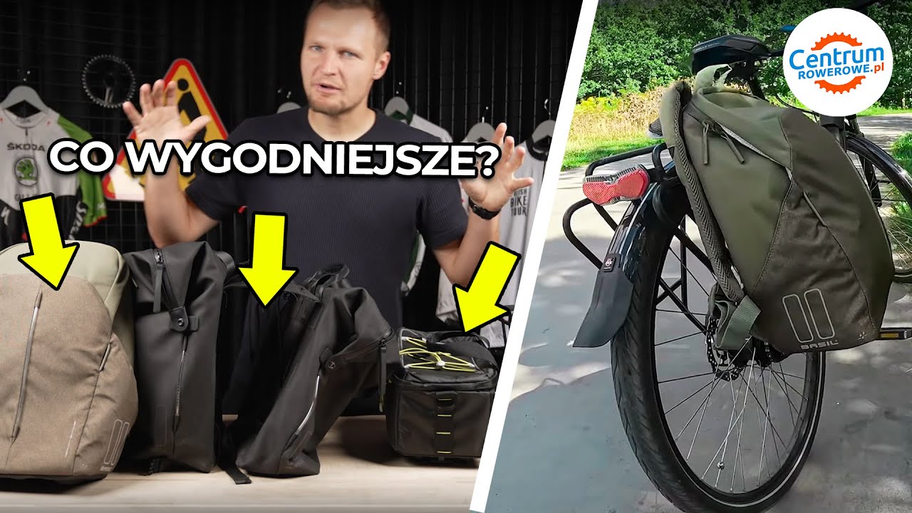 Jaka TORBA najlepiej sprawdzi się na ROWERZE?