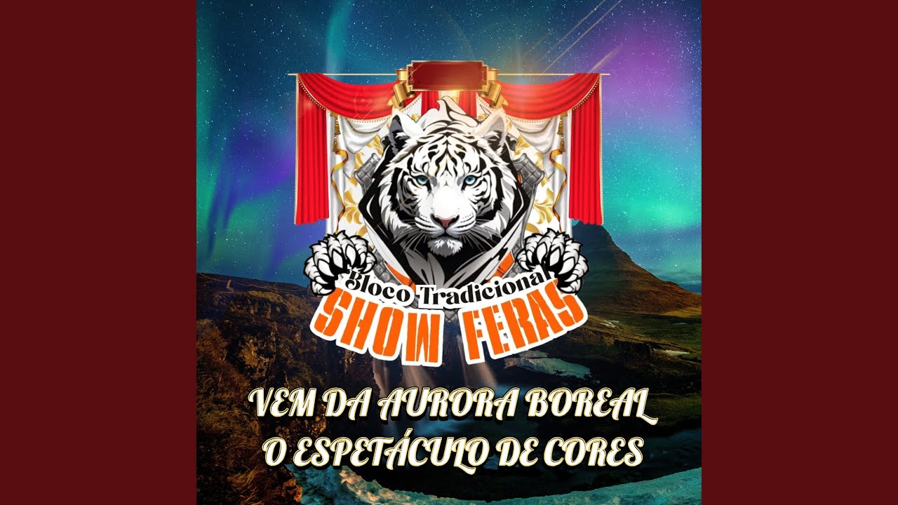 Vem da Aurora Boreal o Espetáculo de Cores
