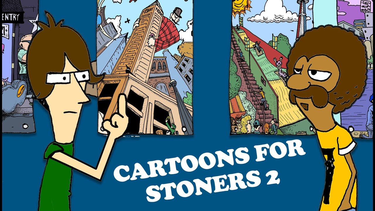CARTOONS FOR STONERS 2 By Pine Vinyl
