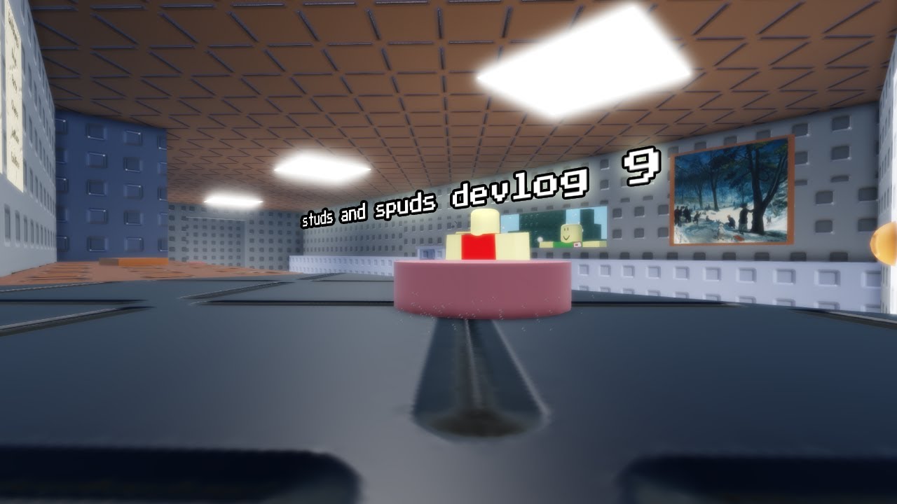 retro roblox burger game devlog 9 | NEW MAP!!!!