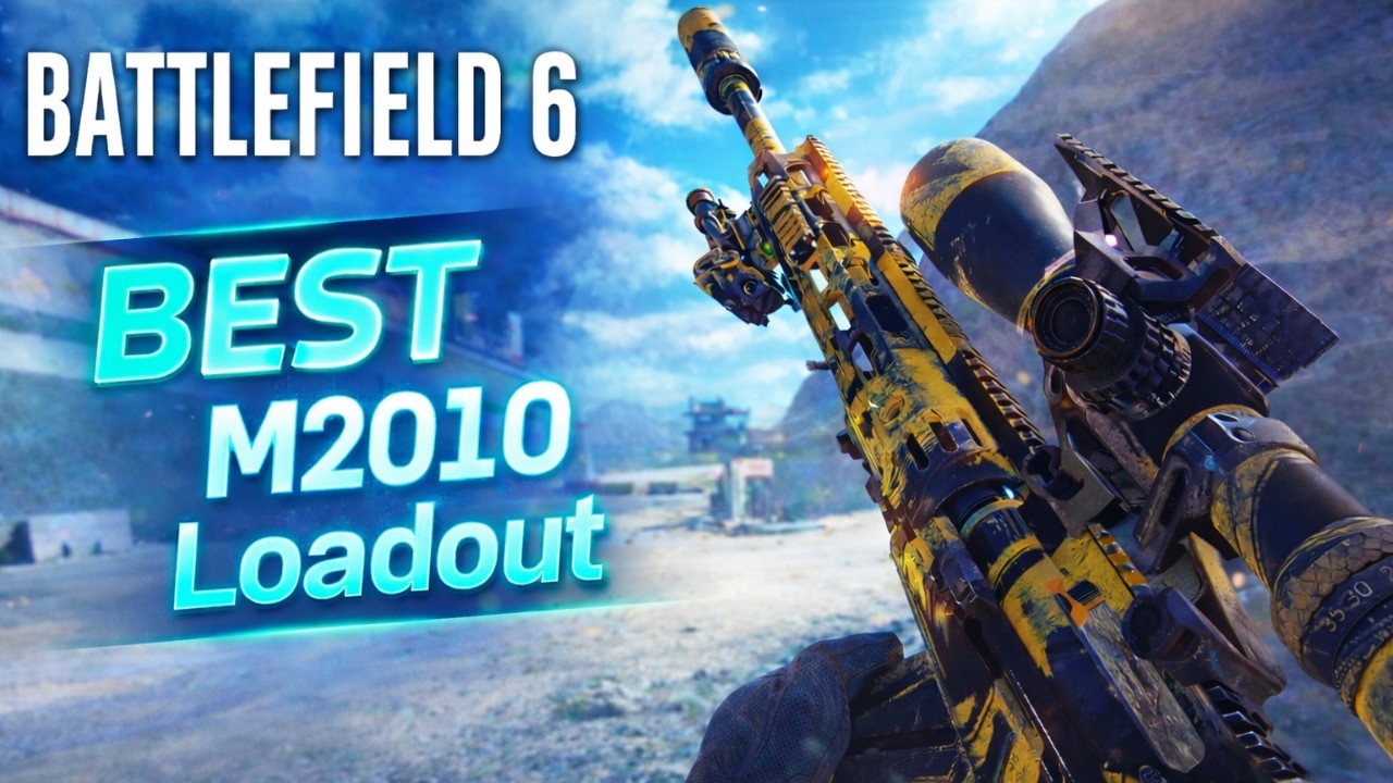 Battlefield 6 – BEST M2010 ESR Loadout (Insane)