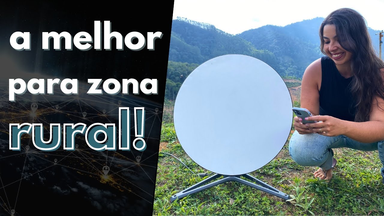 Starlink  | Tudo sobre a internet do momento!