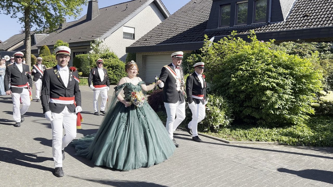 Schützenfest JSV Anröchte - Samstag, 10. Mai 2025