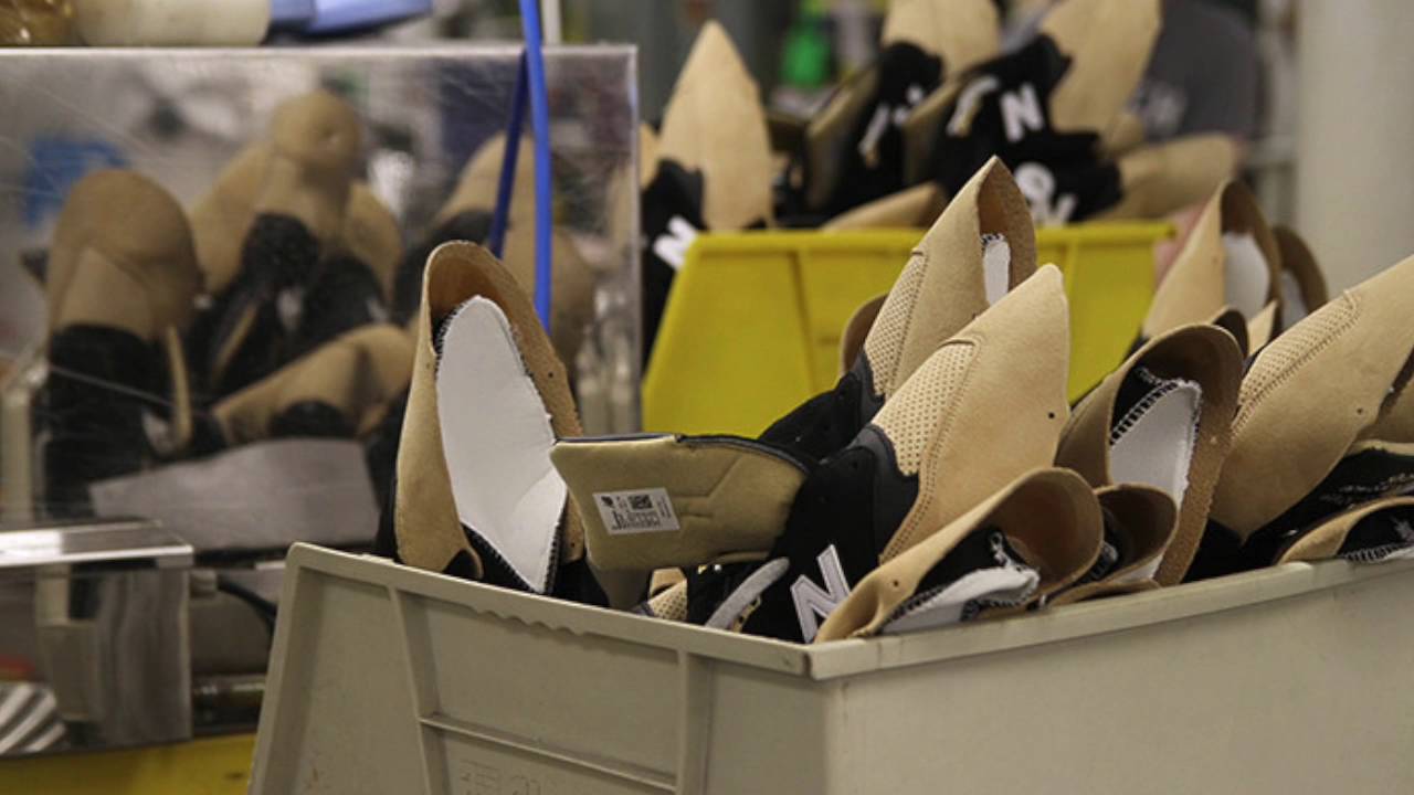 New Balance 998 : How It's Made