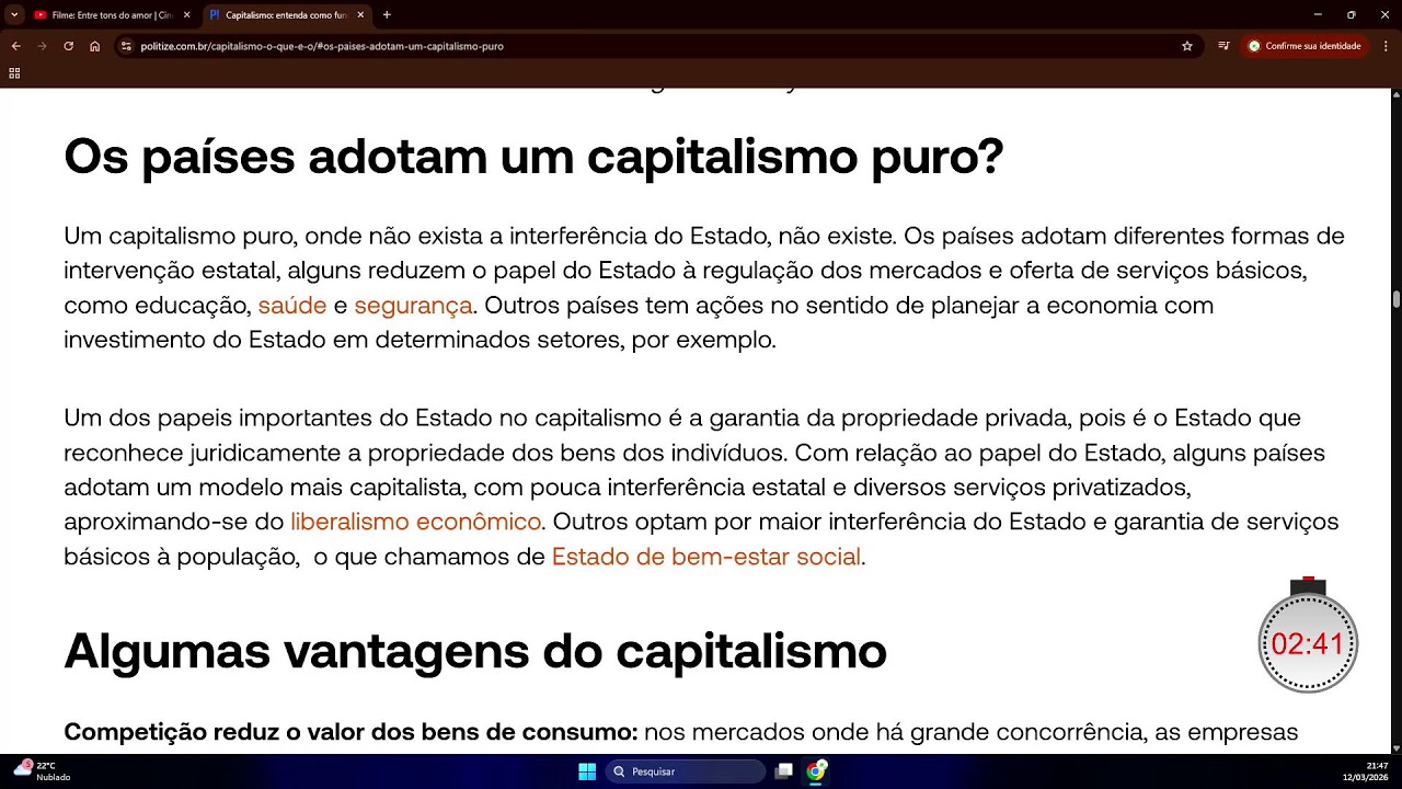 🔴 NOITE - HISTÓRIA - 12.03.26 - 8º Ano - AULA 02