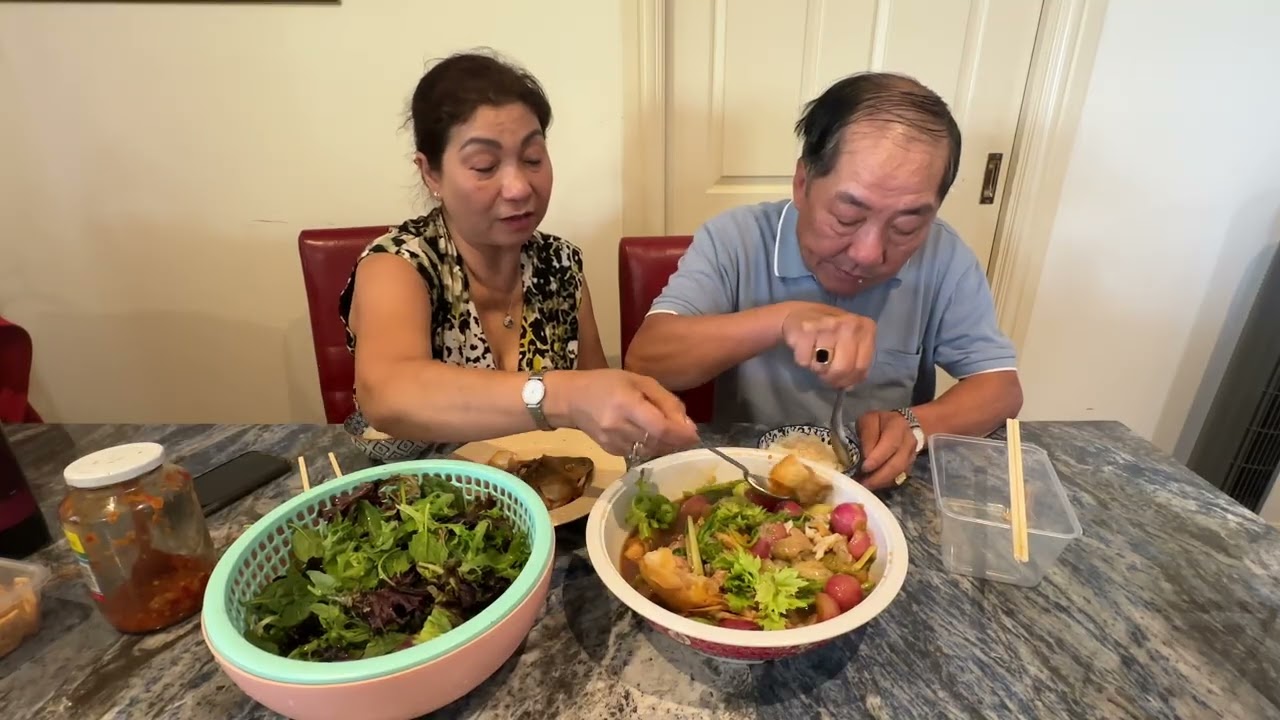 Cá sống ở sông,Tên cá MURRAY COD - Cá kho kho lạc với củ cải đỏ - Cuộc Sống Ở Úc 🇦🇺 