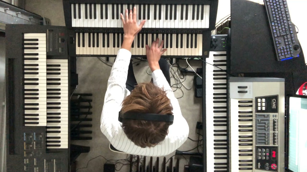 Genesis - Invisible Touch (Full keyboard cover)