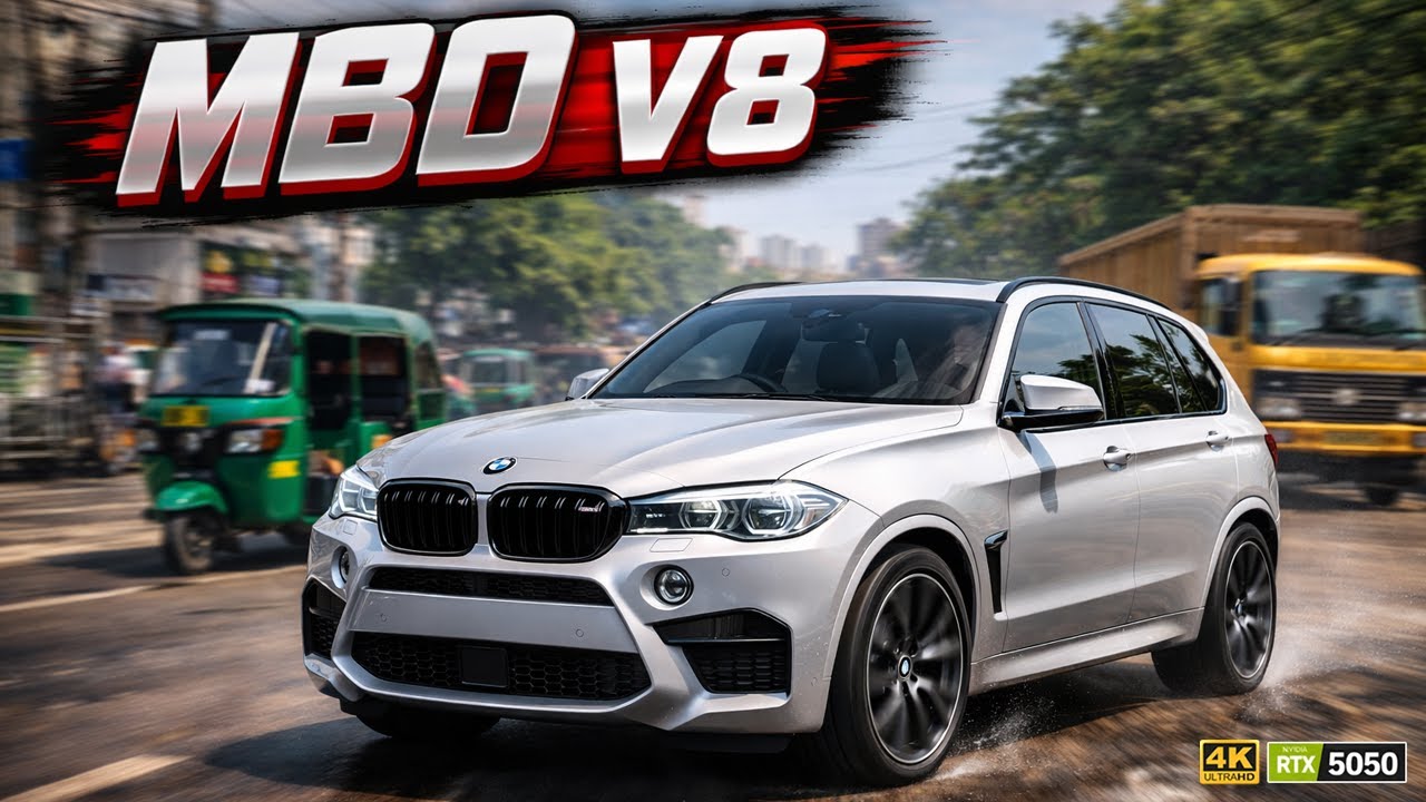 BMW X5M F85 | RTX 5050 | MBD v8 | 4k Ultra | ETS2 v1.50 | Euro Truck Simulator 2 (No Commentary)