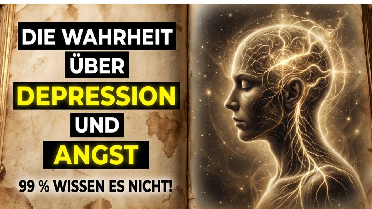 Die VERBORGENE URSACHE von DEPRESSION und ANGST (Der Schlüssel zu deiner INNEREN HEILUNG)