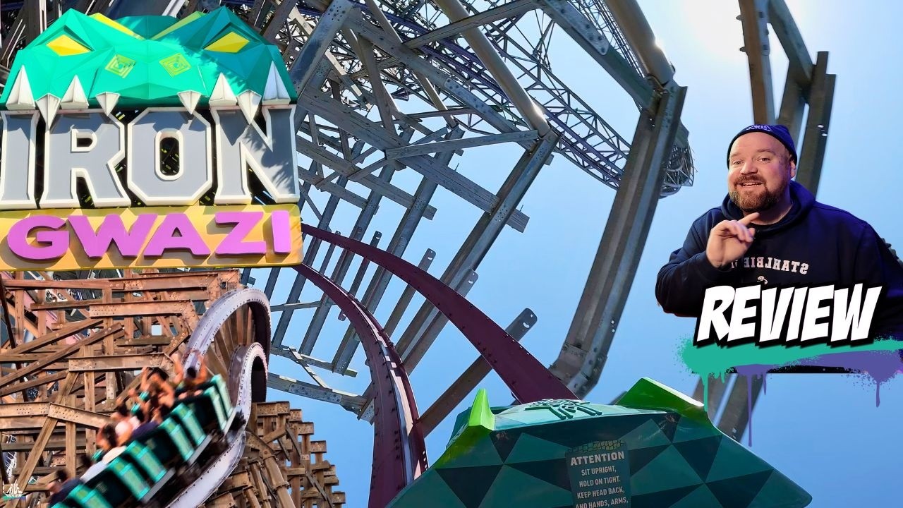 Eine TOP 5 Extreme ACHTERBAHN! Zurecht? - REVIEW