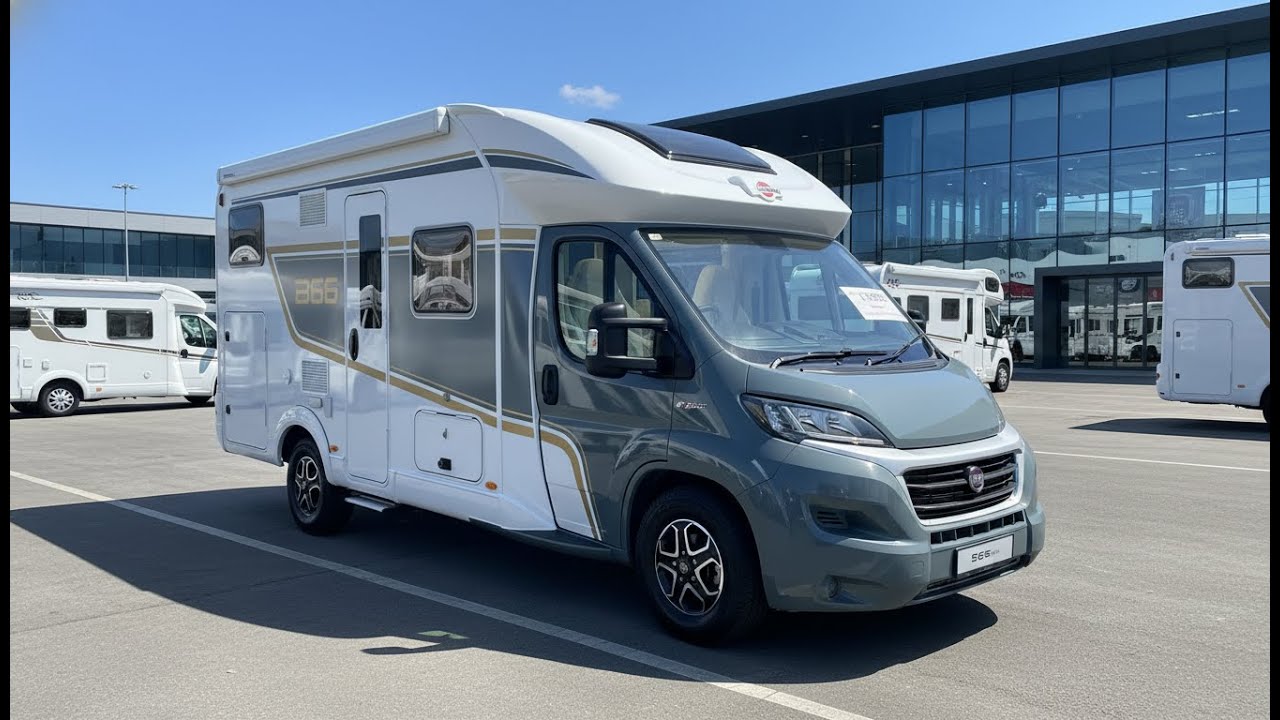 This NEW 2026 Bürstner B66-594 Is Shockingly Small… Yet Luxurious!