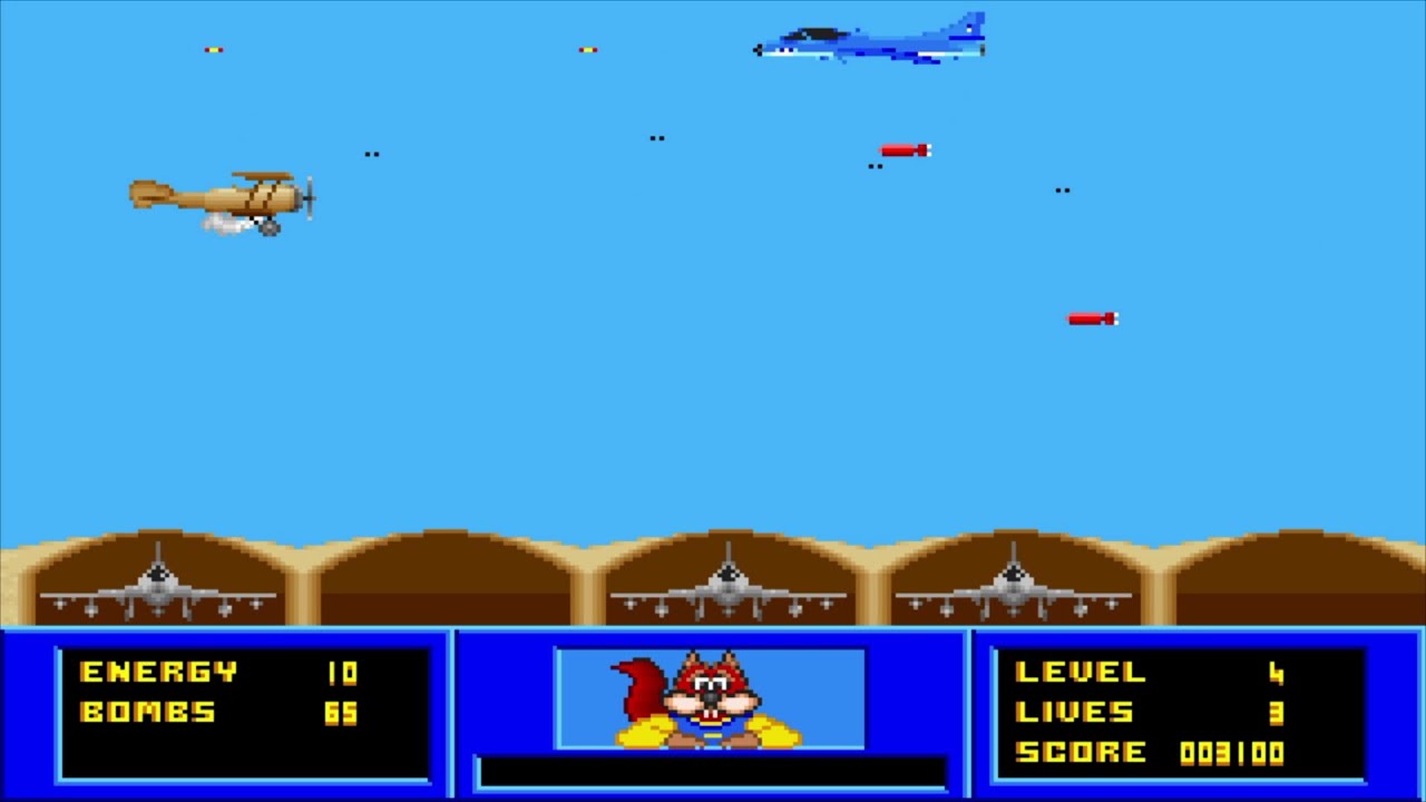 Copysoft - Skunny's Desert Raid - 1993