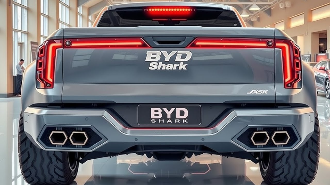 🔥 This 2026 BYD Pickup Truck Changes the Game Forever