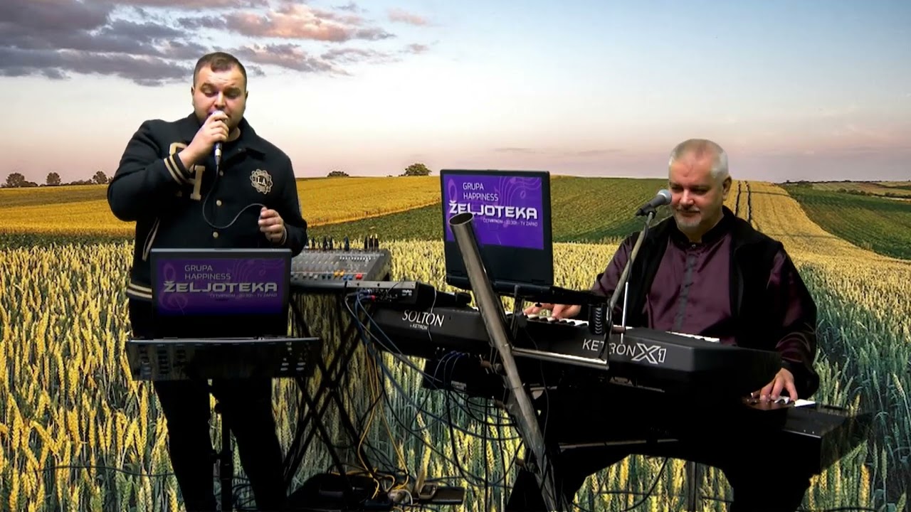 Tomislav Petrić & Grupa Happiness - Ne dirajte mi ravnicu (Cover)