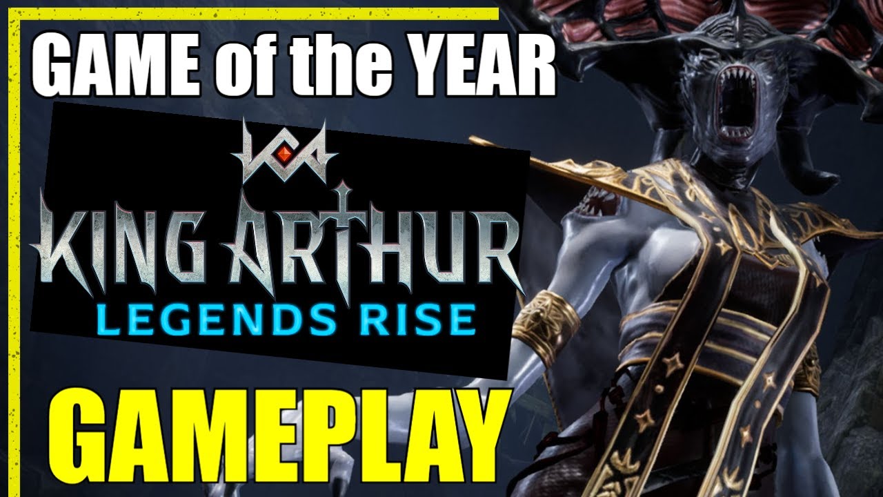King Arthur Legends Rise Gameplay | NEW OPEN BETA DATE