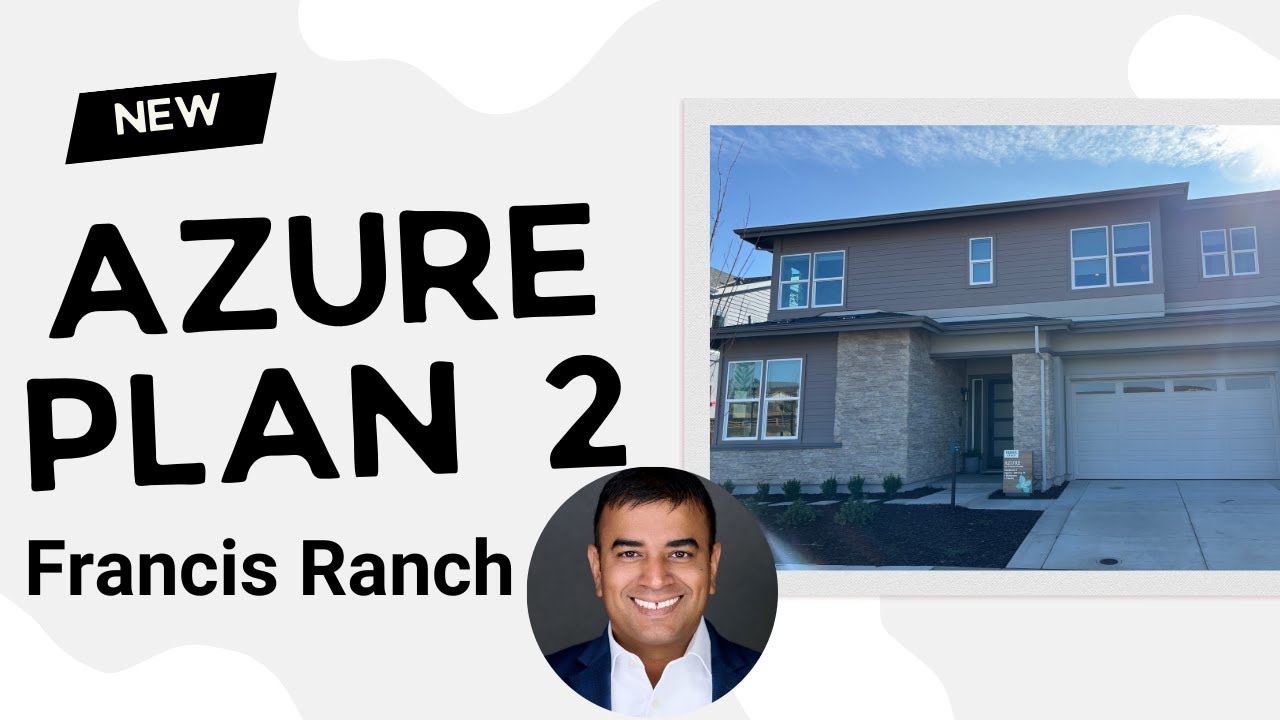 Is This Dublin’s Most Popular Floor Plan? Francis Ranch Azure Plan 2 Tour