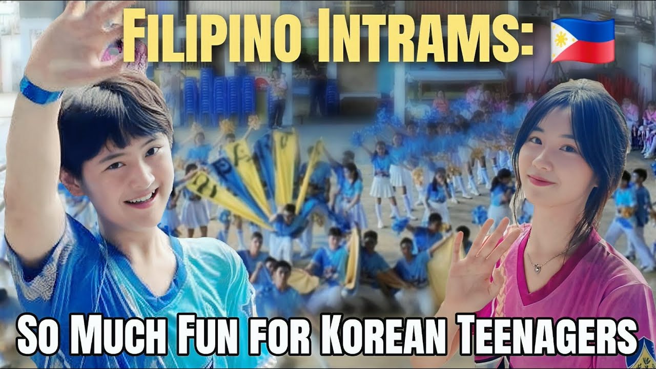 K-Family SHOCKED!👍👍 The Energy of Filipino Students is 'Beyond Compare