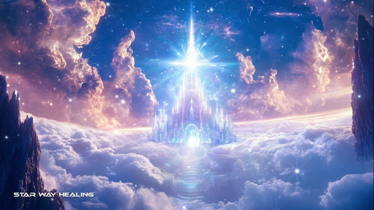 963Hz 🌟 Ascension Temple &bull; Higher Self Connection &bull; Rebirth &bull; Crown Chakra Alignment