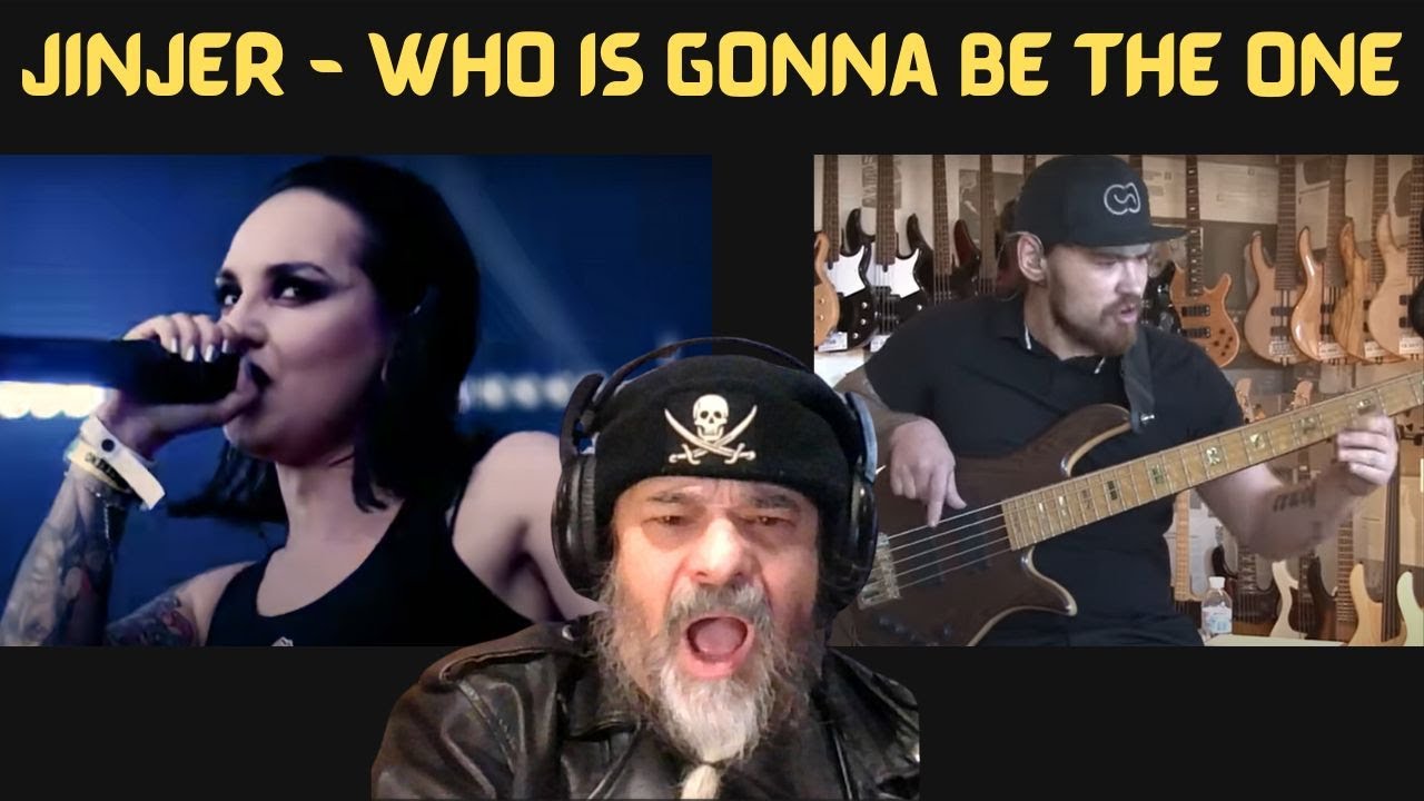 Metal Dude *Musician (REACTION) - JINJER - Who Is Gonna Be The One (Live) & (live bass play through)