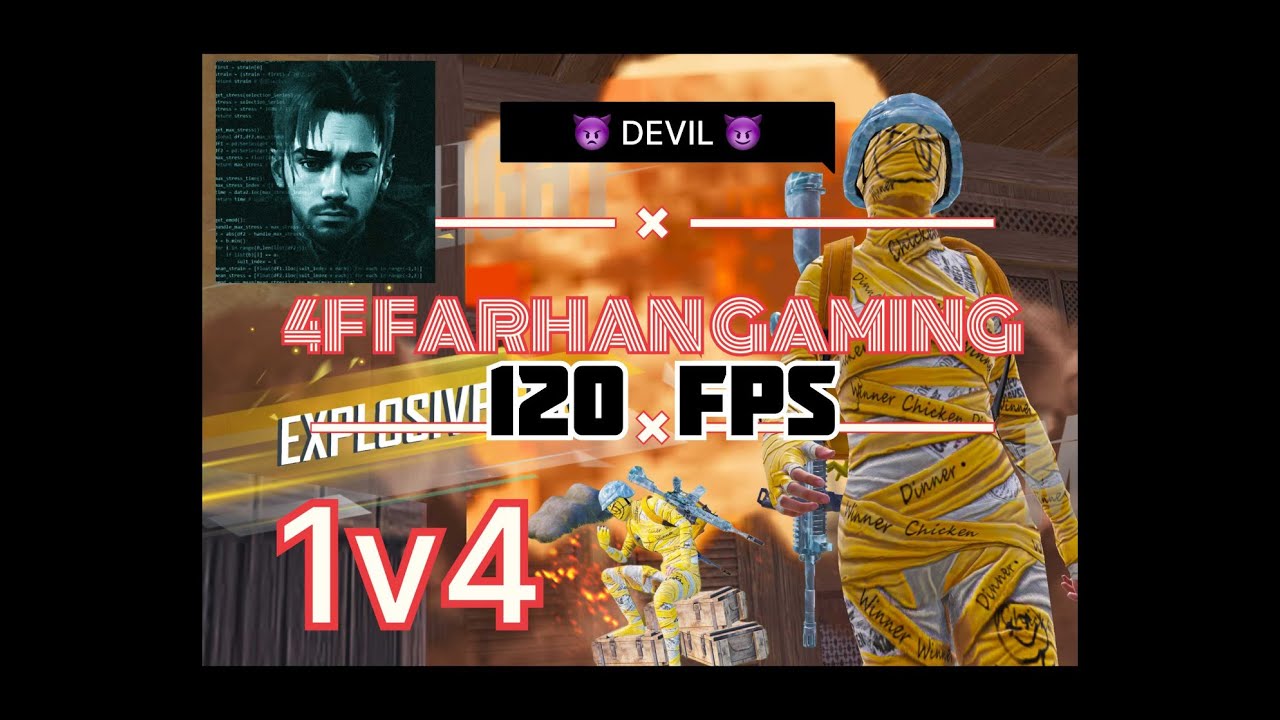 live pubg 4F FARHAN GAMING