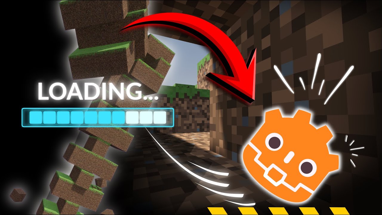 I made my Minecraft Clone 100x BIGGER... it collapsed 😭