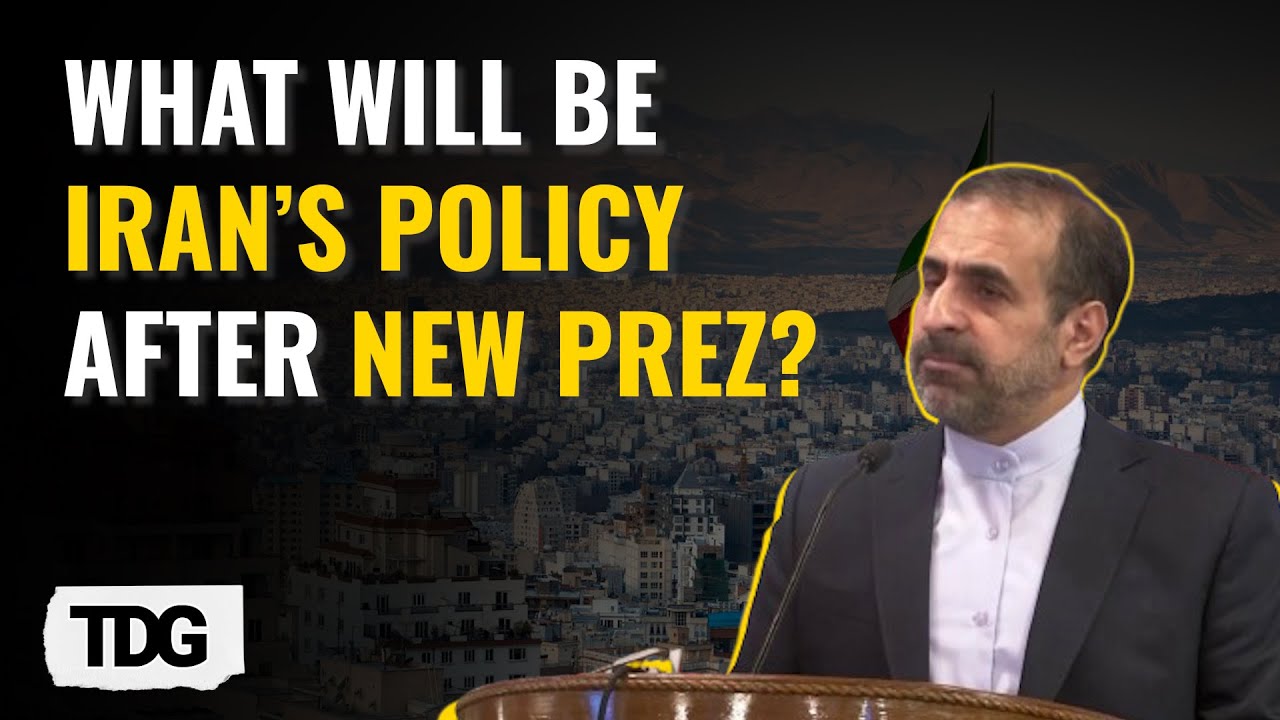Iran's Future Policy Post New President Explained By Iranian Envoy