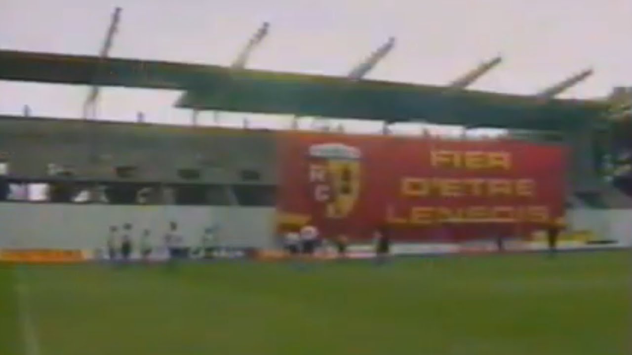 [Résumé] 19/07/1995 - Division 1 - Journée 01 - LENS LE HAVRE 2 - 0