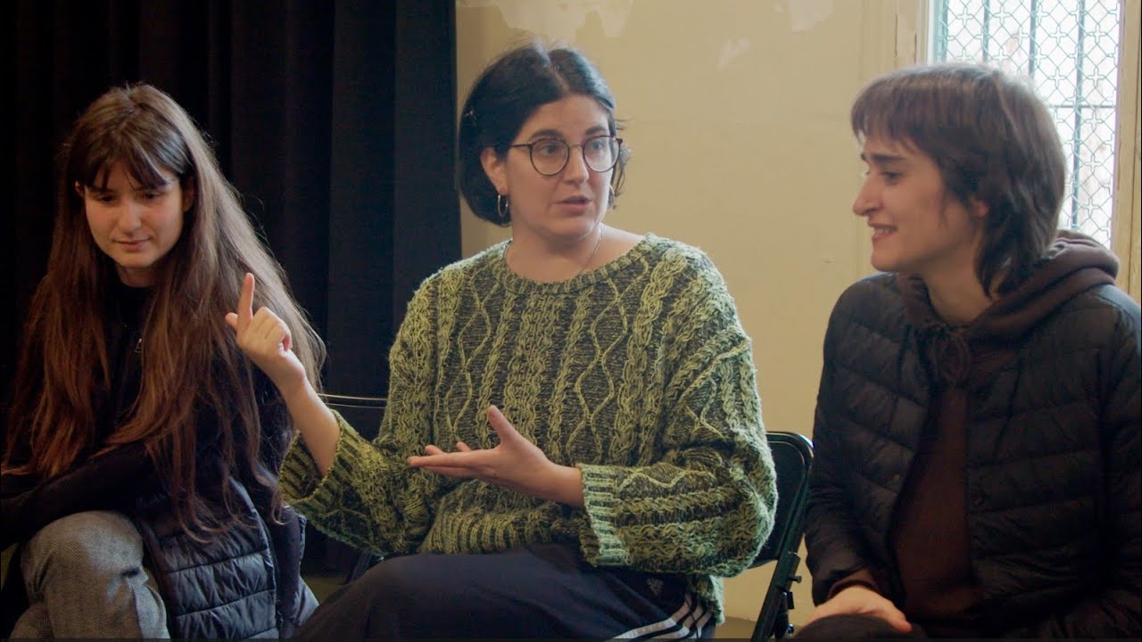 Andrea Pellejero, N&uacute;ria Corominas i J&uacute;lia Barbany de Las Huecas ens parlen de 'De l'amistat'