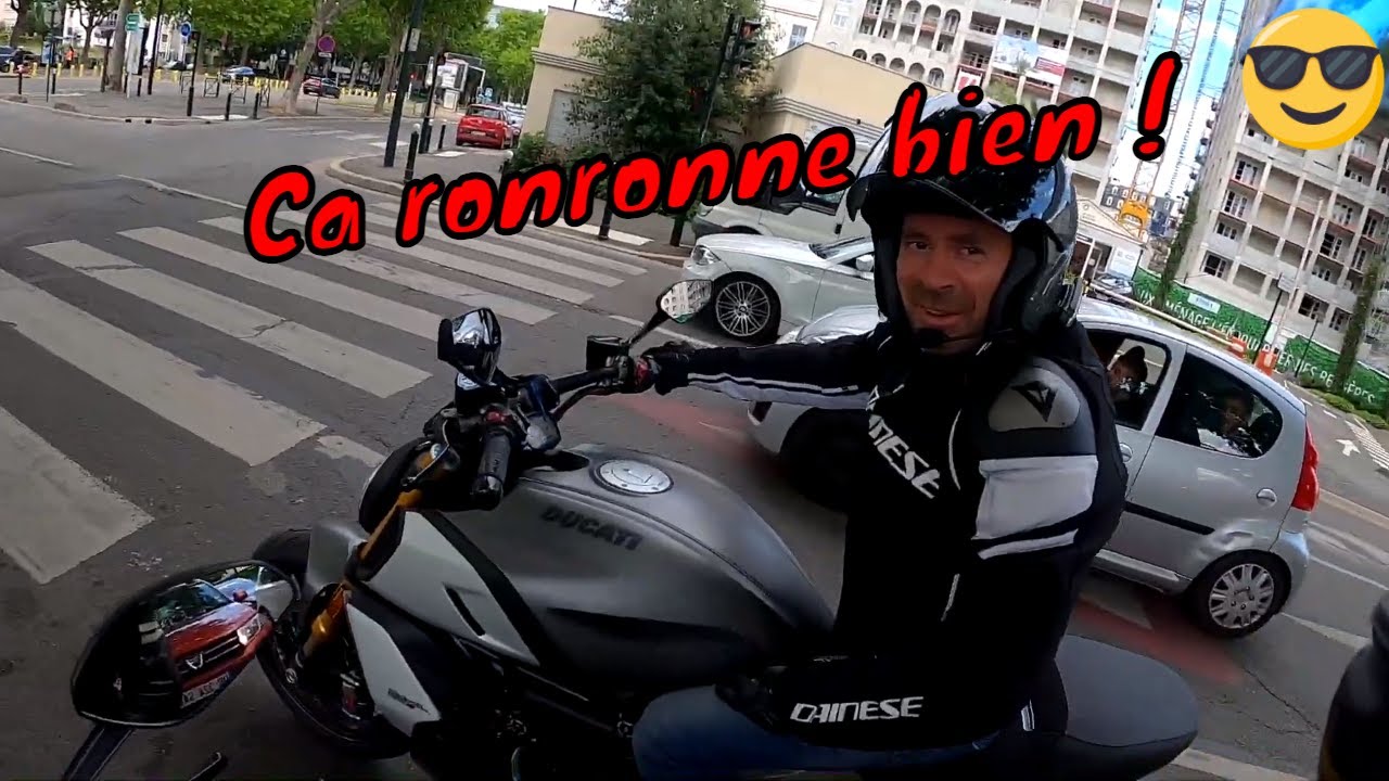 Le son de cette Ducati Diavel 1260 Termi Racing ! 😱