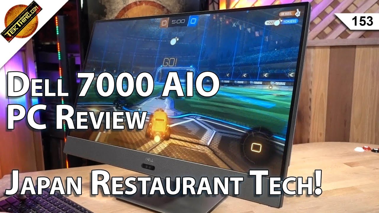Fastest All-in-One Ever: Dell Inspiron 7000 Ryzen 1700! Toto Toilet Tech, Best RAID for NAS!