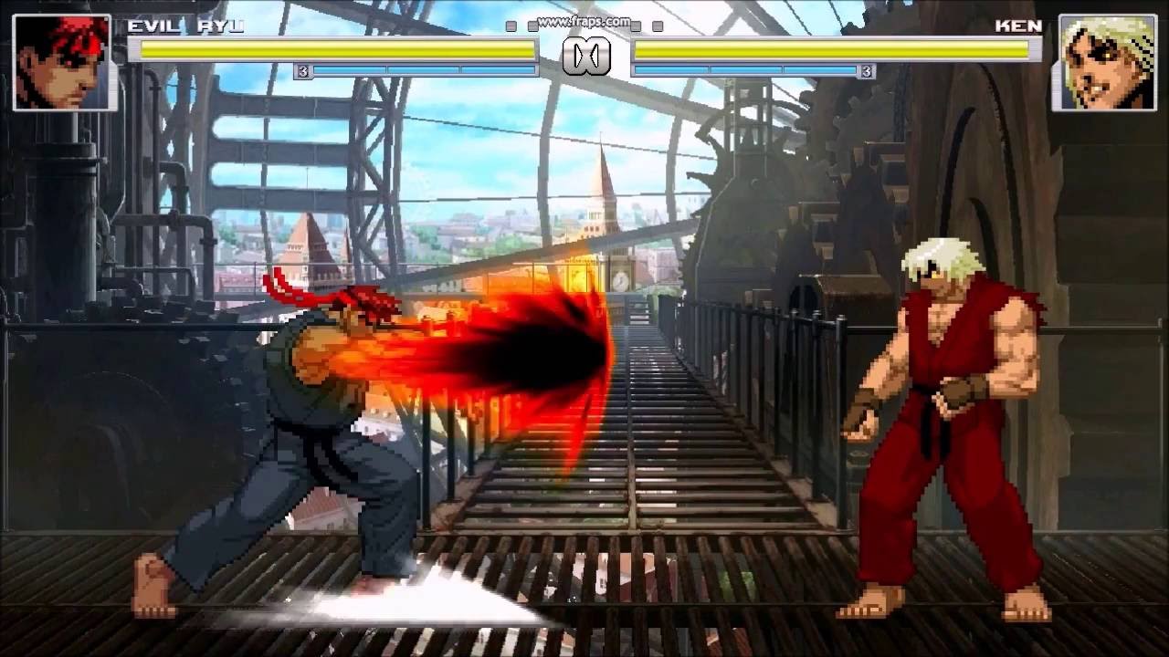 MUGEN - Evil Ryu Wip