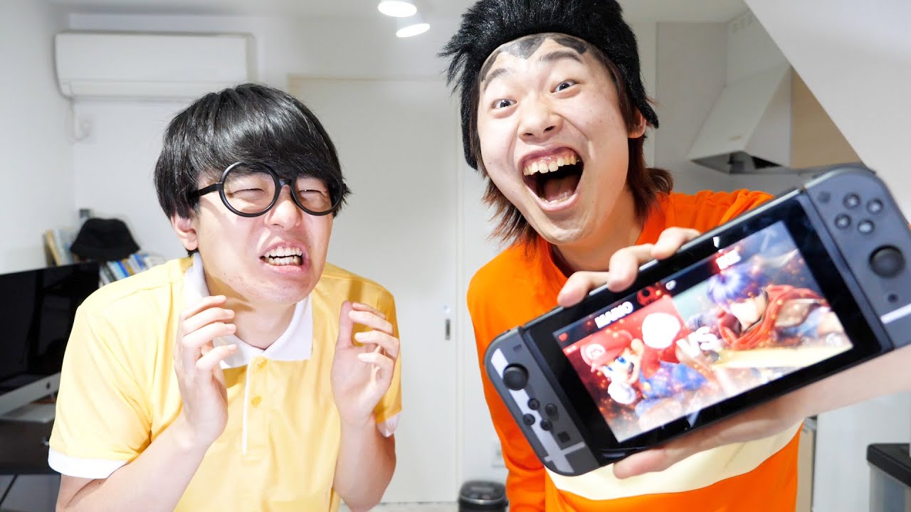 理不尽すぎる兄弟喧嘩１