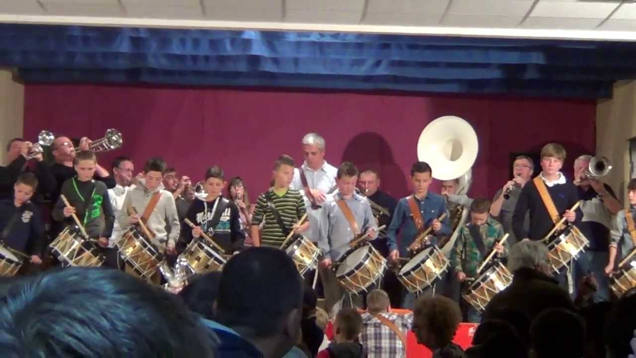 Ecole de tambour Pol Canart Saint-Nicolas 2013 II