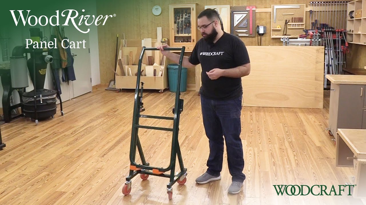WoodRiver Panel Cart - Product Overview